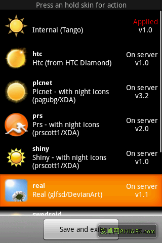(Weather Widget) v4.1 ȫ