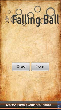 iPhoneӦϷ falling ball ֲ Android