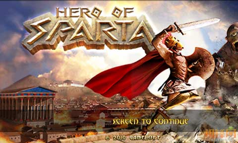 GameloftƷ ˹ʹʿ Hero Of Sparta v3.1.2