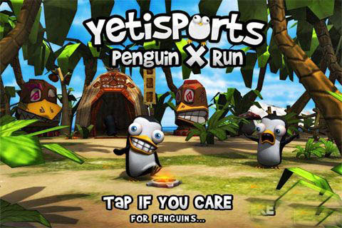 (Yetisports Penguin X Run) v1.0