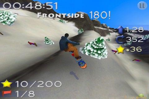 ɽѩ(Big Mountain Snowboarding) v1.21
