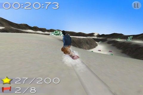 ɽѩ(Big Mountain Snowboarding) v1.21
