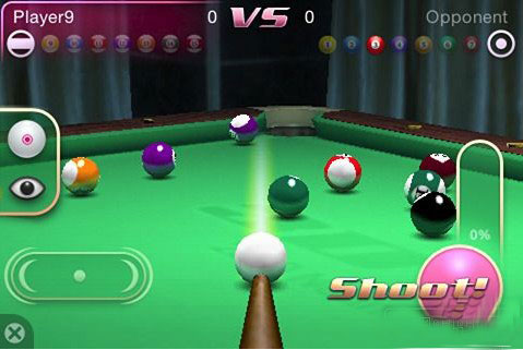 3D(3D pool master) v1.0