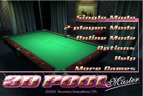 3D(3D pool master) v1.0
