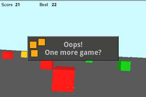3D(3D Cube Race )