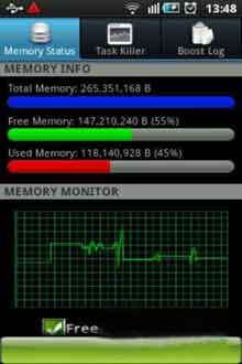 ڴ(Memory Booster Lite) v 2.9