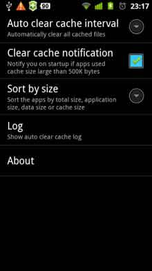 (aCCleaner Pro) v1.20