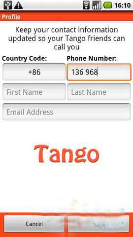 Ƶͨ(Tango Video Calls) v1.4.4236