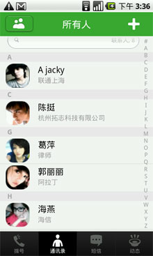 ͨѶ¼ v3.12 For Android