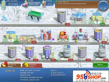 ùݴ(Hotel Mogul HD) v1.0