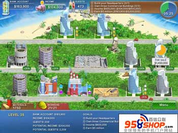 ùݴ(Hotel Mogul HD) v1.0