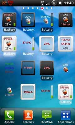 ؼ(Battery Monitor Widget Pro) v1.8