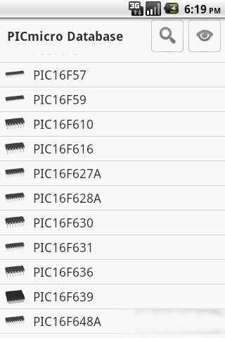PICmicroݿ(PICmicro Database) v1.2