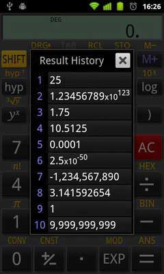 科学计算器(RealCalc Plus) v1.7.2