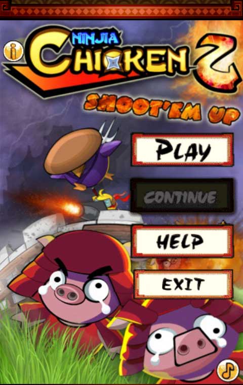 ּ2(Ninja Chicken 2: Shoot'em up) v1.2.0
