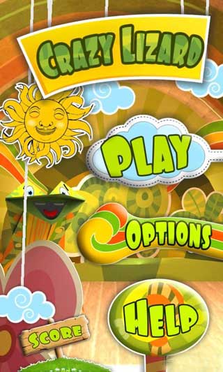 (Crazy Lizard HD Free) v1.0.3