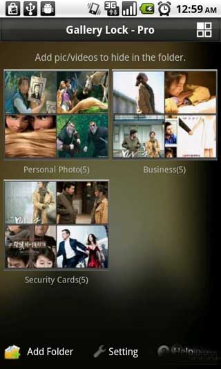 ͼƬƵ(Gallery Lock Pro) v2.2.3