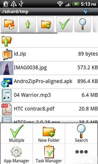 ѹʦ(AndroZip Pro File Manager) v1.5.2