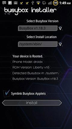 Busybox Installer Pro V1.3