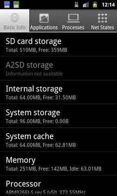 ϵͳѶ(PRO Quick System Info PRO) v2.0