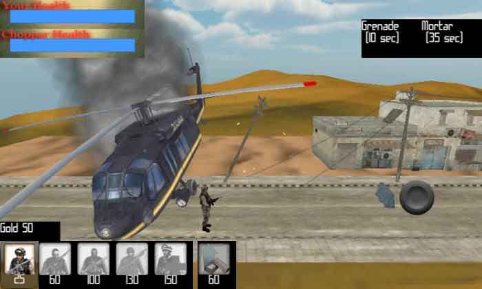ӥ(Chopper Down) v1.0