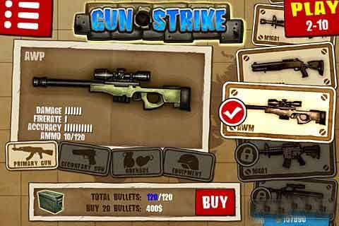 ־Ӣ(Gun Strike) v1.0.3