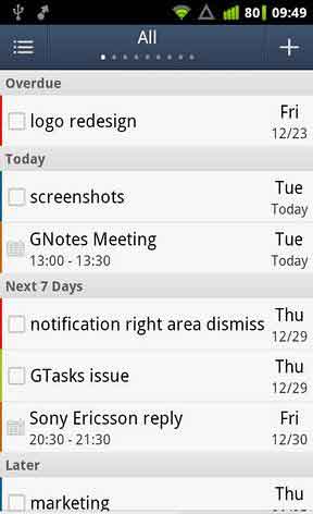 (GTasks) v0.9.6