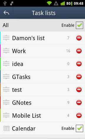 (GTasks) v0.9.6