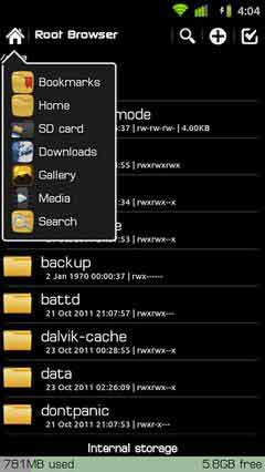Root Browser v1.3.2