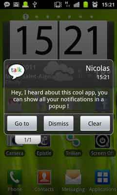 ֪ͨ(Popup Notifier) v2.7