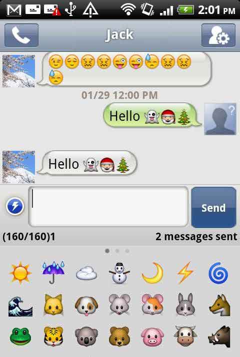 (Handcent SMS) v3.9.10