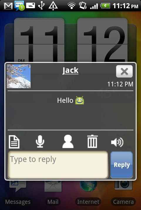 (Handcent SMS) v3.9.10