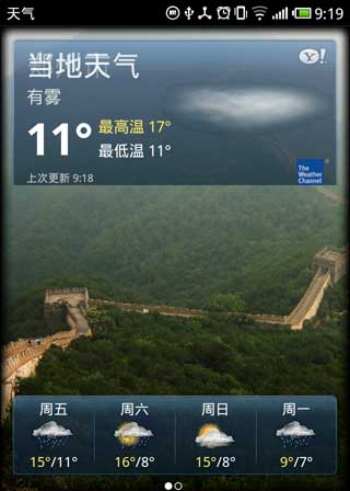 Ż(Yahoo! Weather) v1.0.3