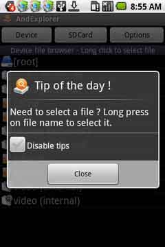 AndExplorerļ v2.2