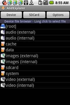 AndExplorerļ v2.2