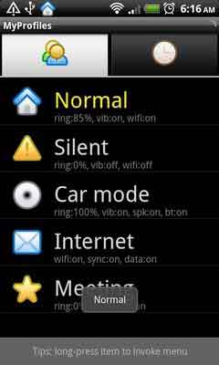 ҵ龰ģʽ(MyProfiles) v2.4.2