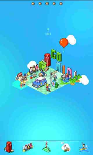 GO֮Go Town