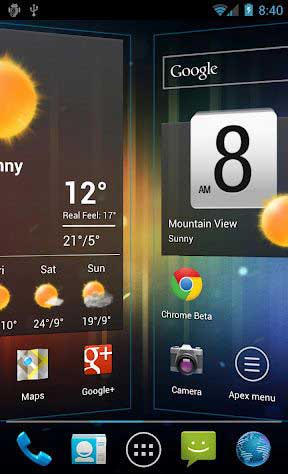(Apex Launcher) v1.0.1