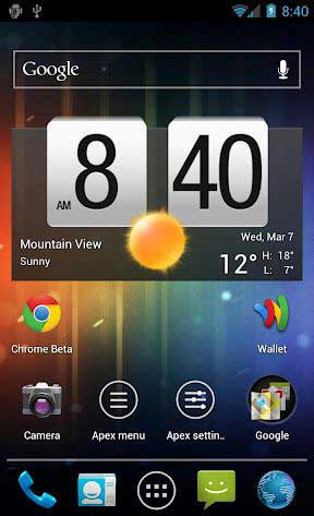 (Apex Launcher) v1.0.1