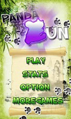 è Panda Run v1.0