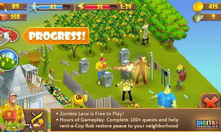 ʬ(Zombie Lane) v1.0.15