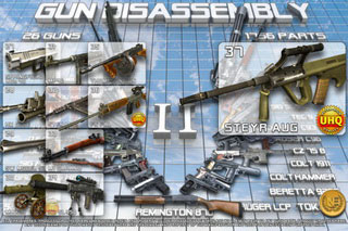 3Dǹе2(Gun Disassembly) 2 3D v1.5