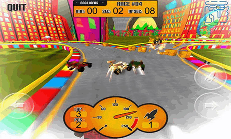 ܿ(CrazyKartooN Free) v3.0
