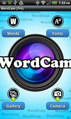 (WordCam Pro) v1.20