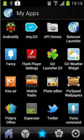ƽ(Balancer Launcher) v1.18