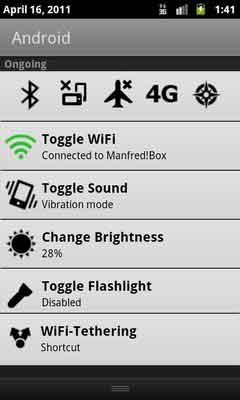 ֪ͨٿ Notification Toggle v2.3.4