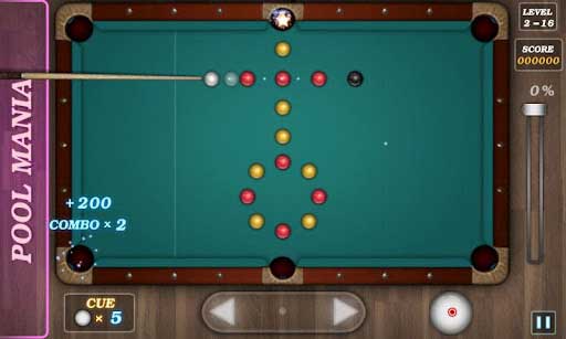 ̨ Pool Mania v1.0