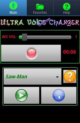 Deluxe Ultra Voice Changer v1.09