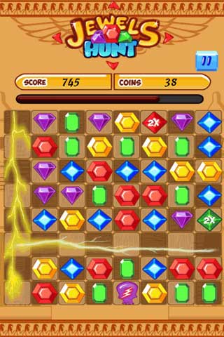 䱦ʯ Jewels Hunt v1.0.1