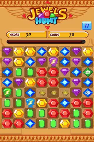 䱦ʯ Jewels Hunt v1.0.1